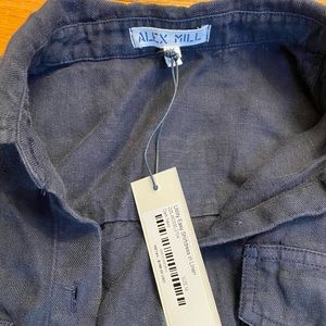 NWT Alex Mill utility shirt dress